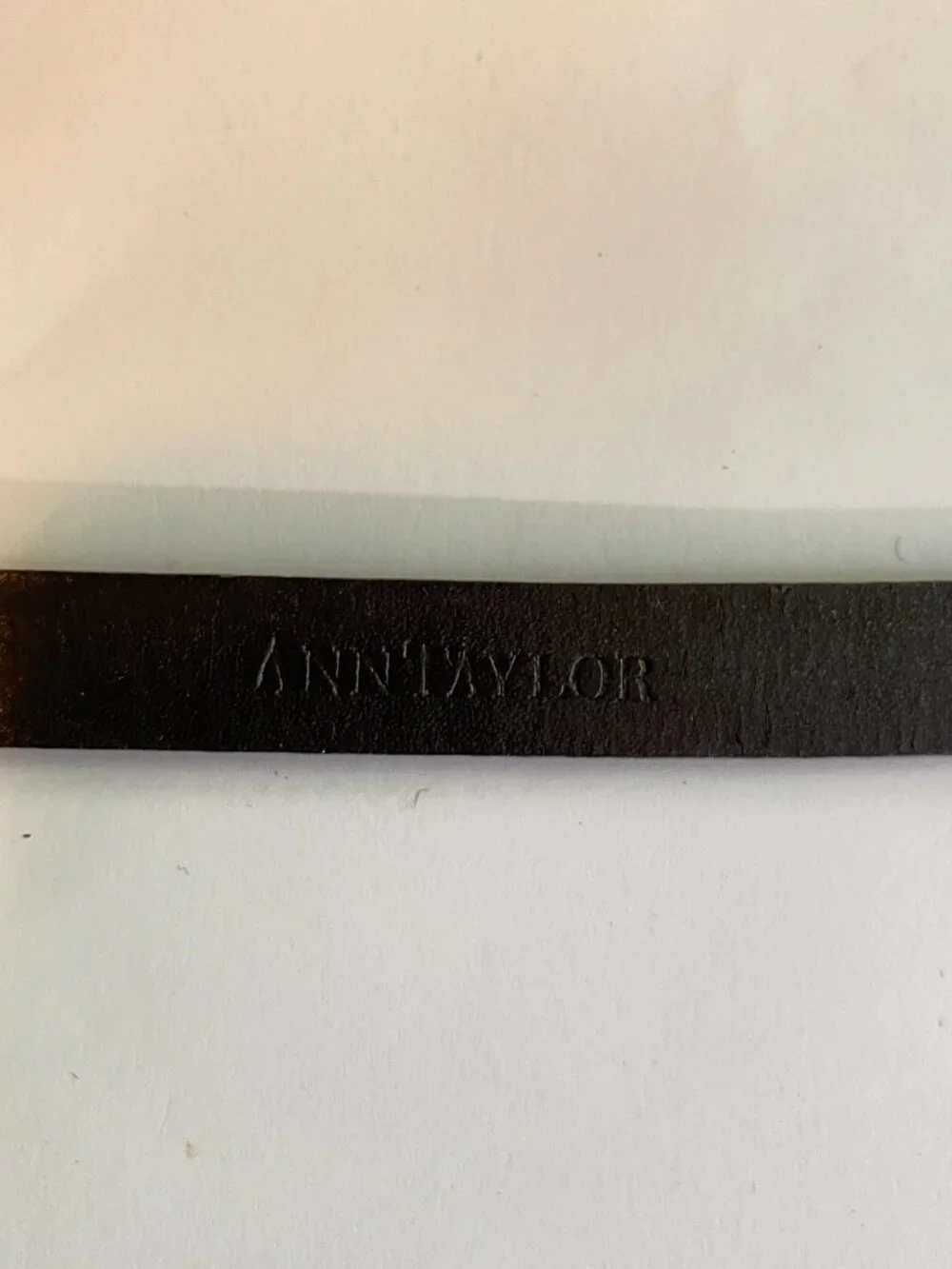 Vintage Ann Taylor thin belt